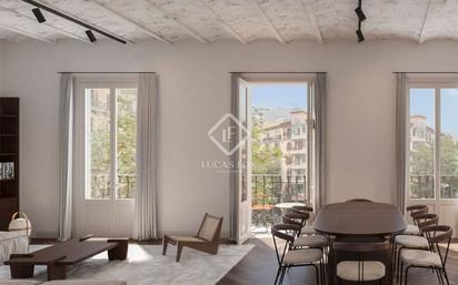 Dormitori de Pis en venda en  Barcelona Capital amb Aire condicionat, Terrassa i Moblat