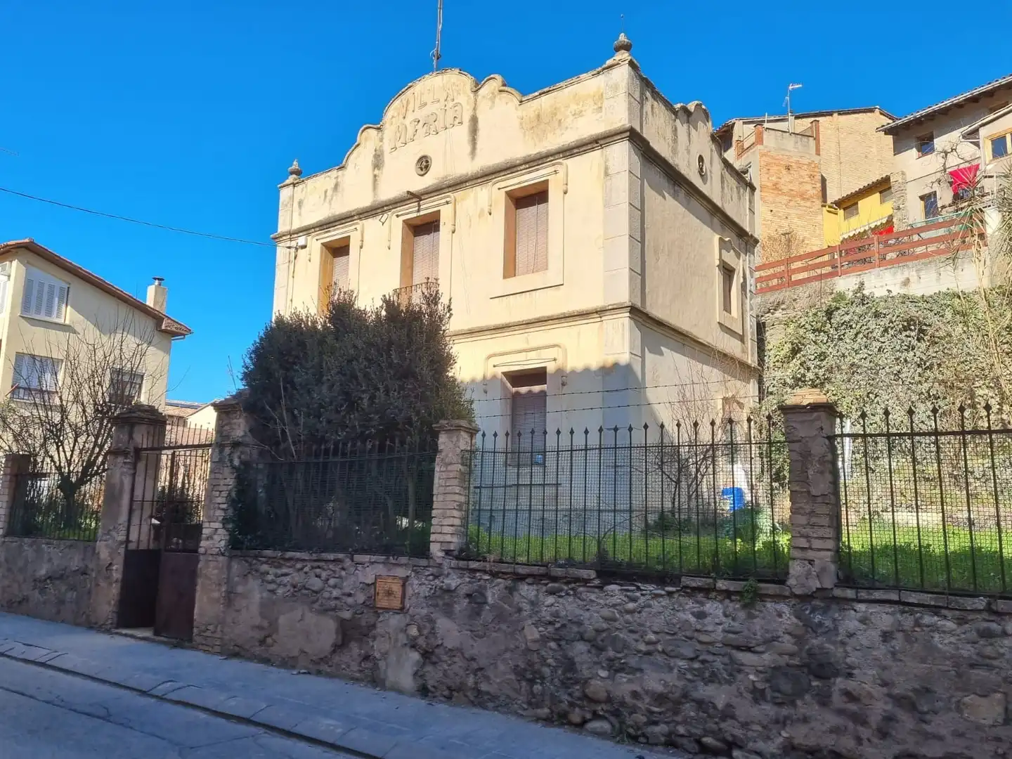 Vista exterior de Casa o chalet en venta en Sant Quirze de Besora con Jardín privado y Balcón