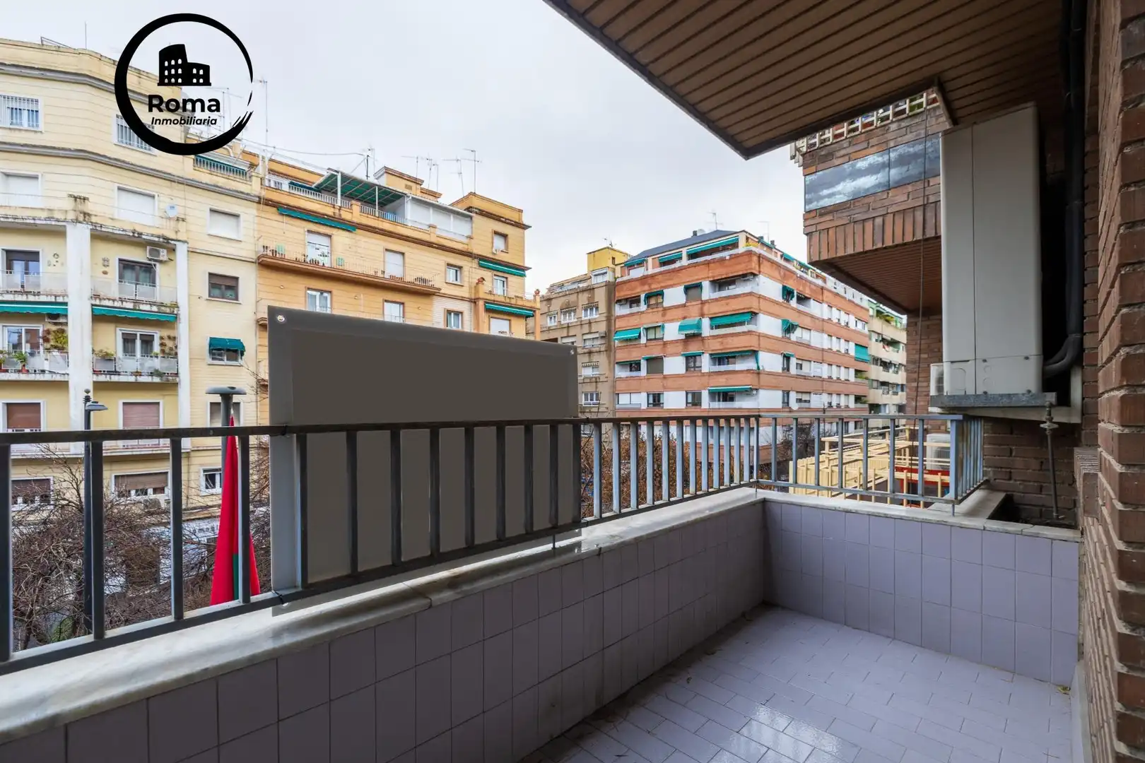 Exterior view of Flat for sale in Granada  with Air Conditioner, Heating and Balcony