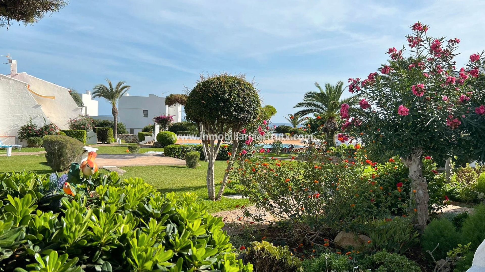 Jardí de Apartament en venda en Ciutadella de Menorca amb Terrassa i Piscina comunitària