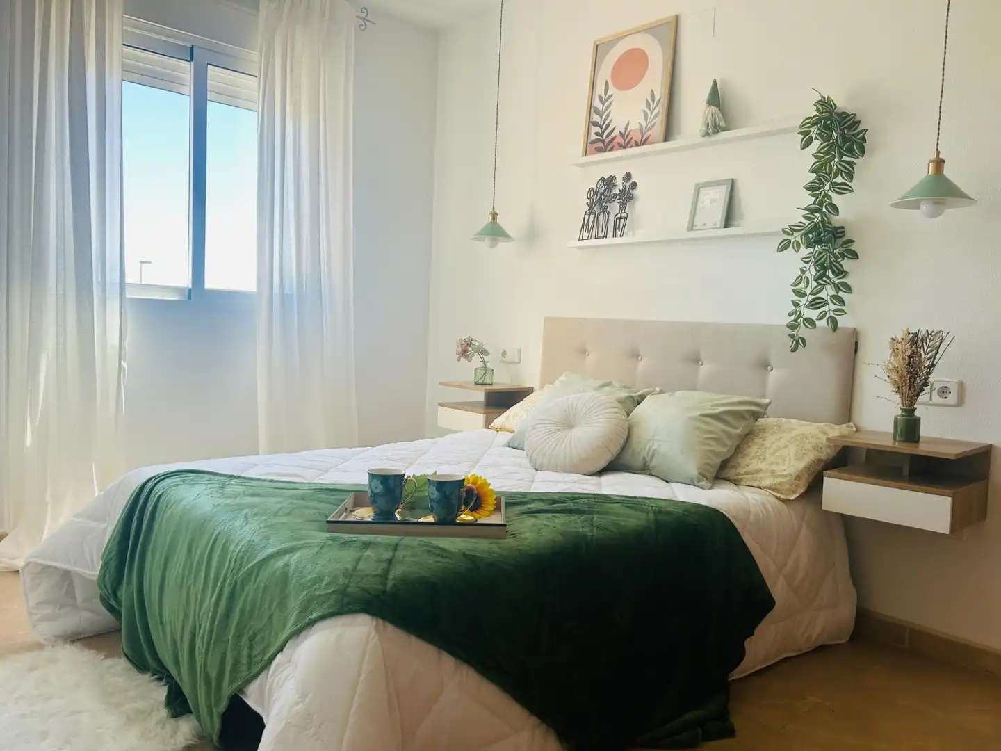 Schlafzimmer von Wohnungen zum Verkauf in Pilar de la Horadada mit Möbliert und Alarm