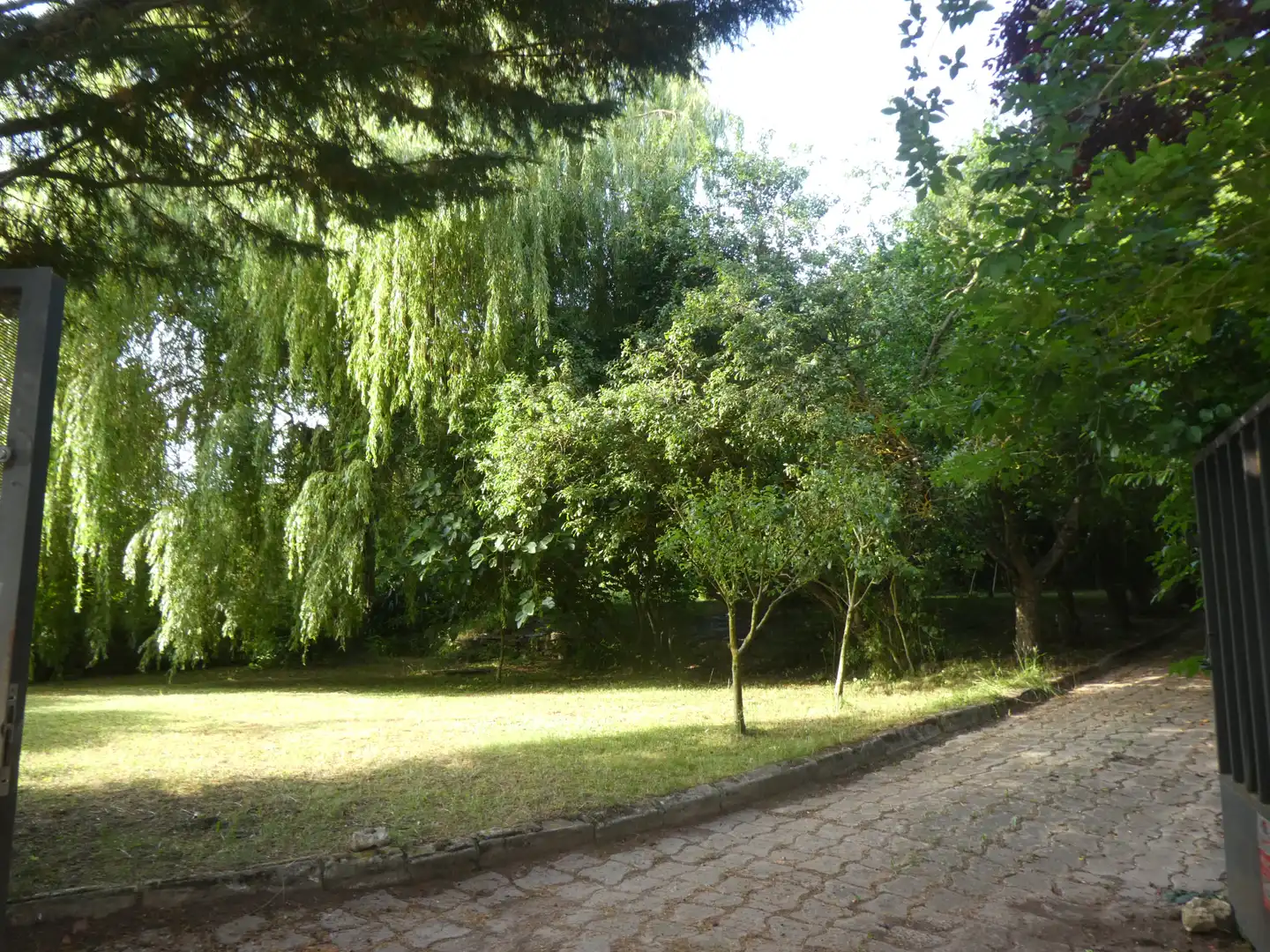 Jardín de Casa adosada en venta en Castrillo del Val con Calefacción, Jardín privado y Parquet