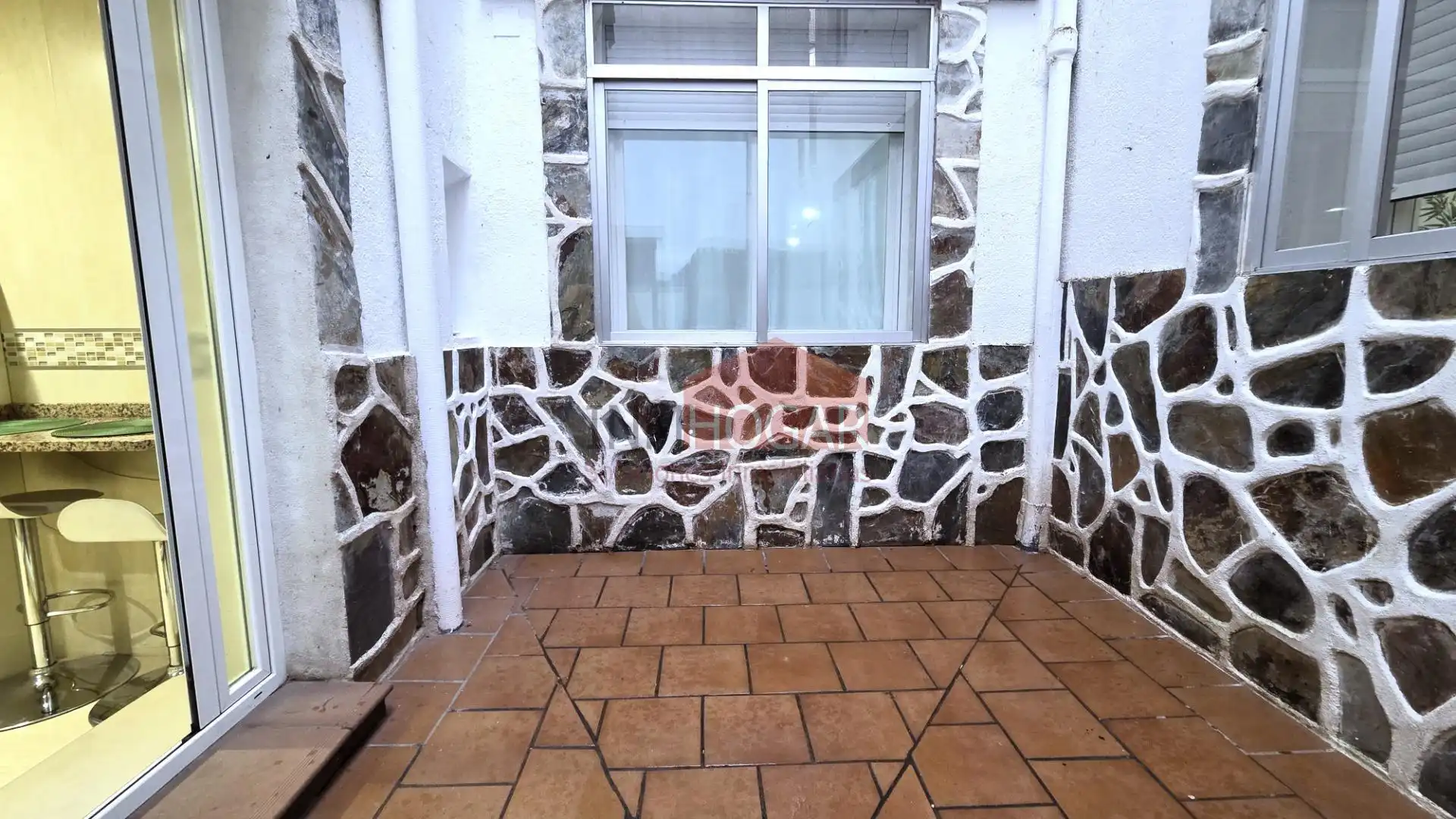 Terraza de Piso en venta en Ávila con Calefacción y Amueblado