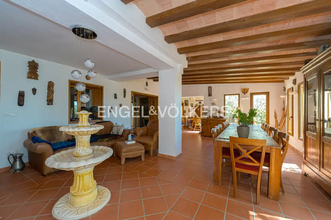 Comedor de Casa o chalet en venta en Relleu con Aire acondicionado, Jardín privado y Terraza