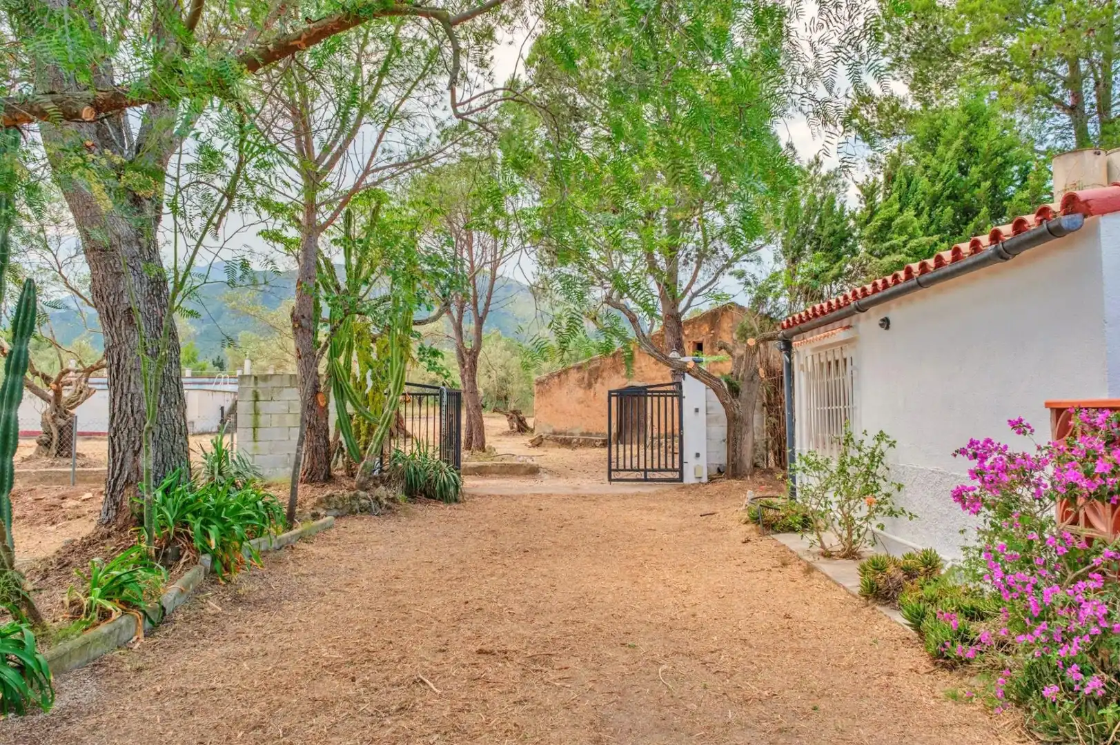 Vista exterior de Casa o xalet en venda en Tortosa amb Jardí privat