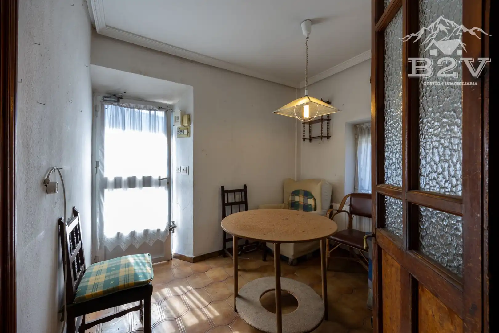 Comedor de Casa adosada en venta en Rascafría con Calefacción, Jardín privado y Trastero