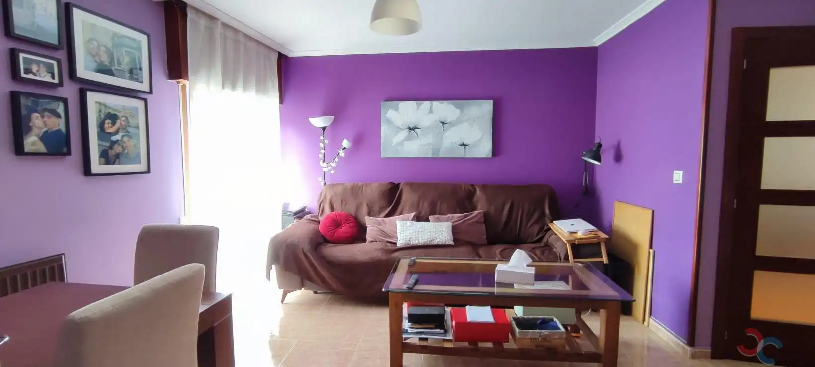Living room of Flat for sale in Marín  with Terrace