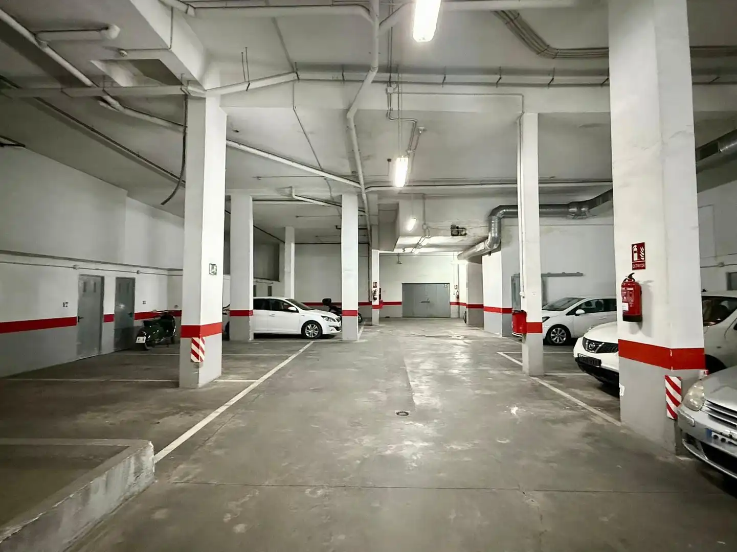 Parking of Duplexes for sale in Almería  with Air Conditioner, Terrace and Storage room