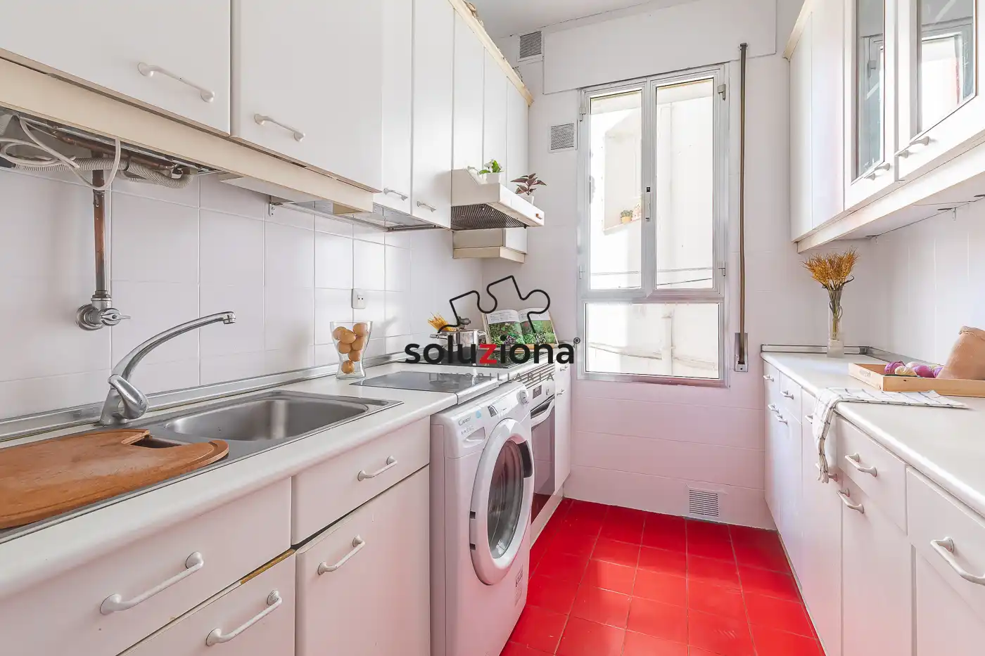 Cocina de Piso en venta en Barrio de Salamanca