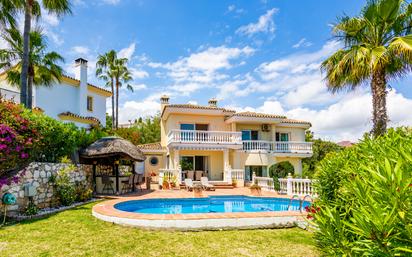 Jardí de Casa o xalet en venda en Mijas amb Aire condicionat, Jardí privat i Terrassa
