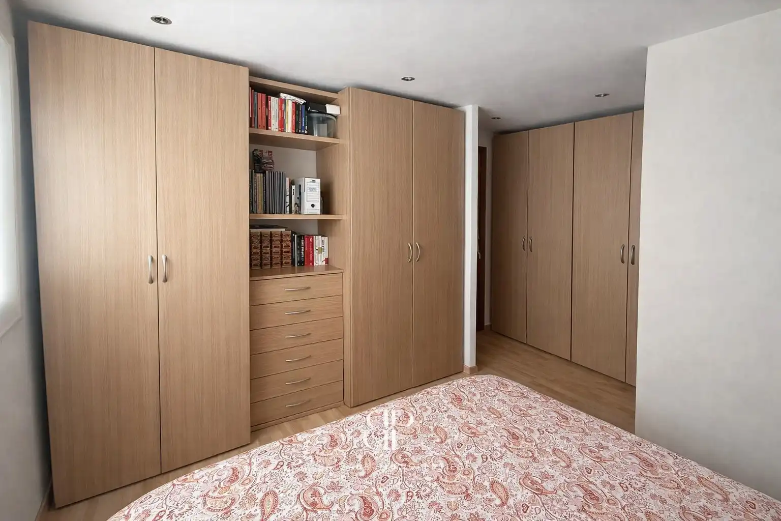 Bedroom of Flat for sale in Alella  with Heating, Terrace and Furnished