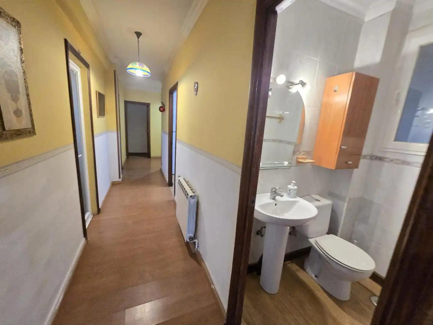 Piso de alquiler en Vigo  con Calefacción, Parquet y Amueblado