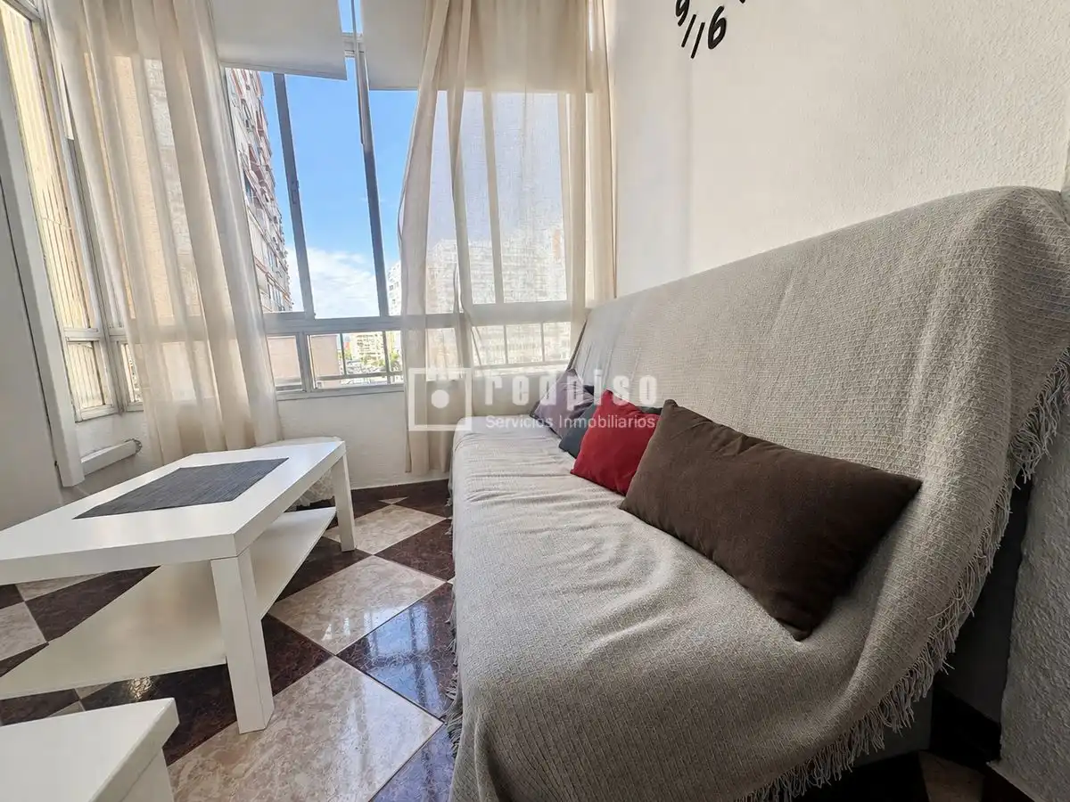 Bedroom of Flat for rent in Torremolinos  with Air Conditioner, Private garden and Swimming Pool