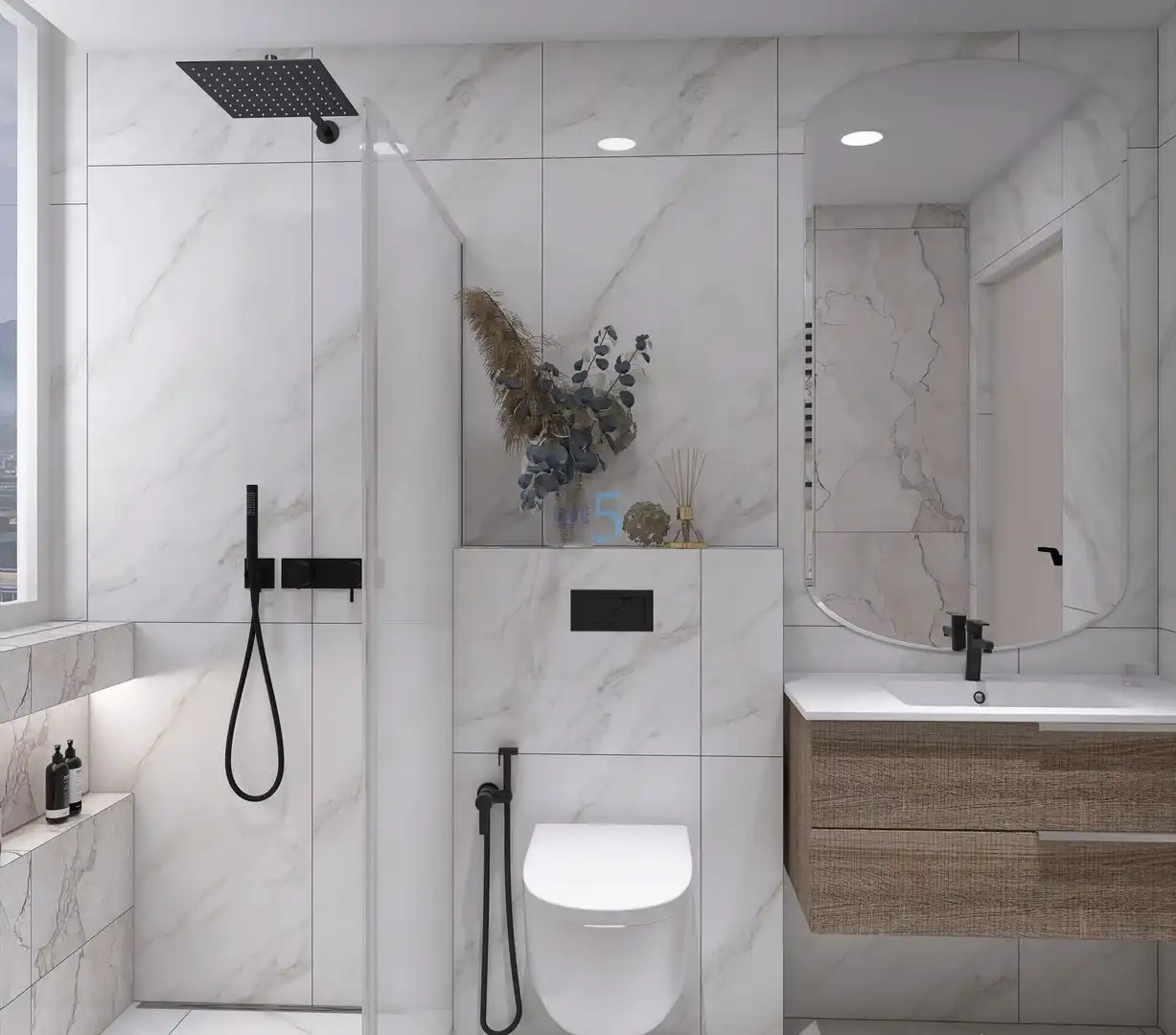 Baño de Casa o chalet en venta en Rojales con Piscina