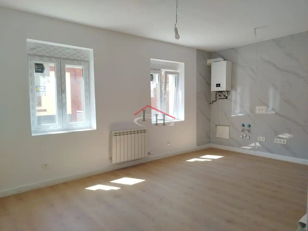 Sala de estar de Apartamento en venta en San Andrés del Rabanedo con Calefacción