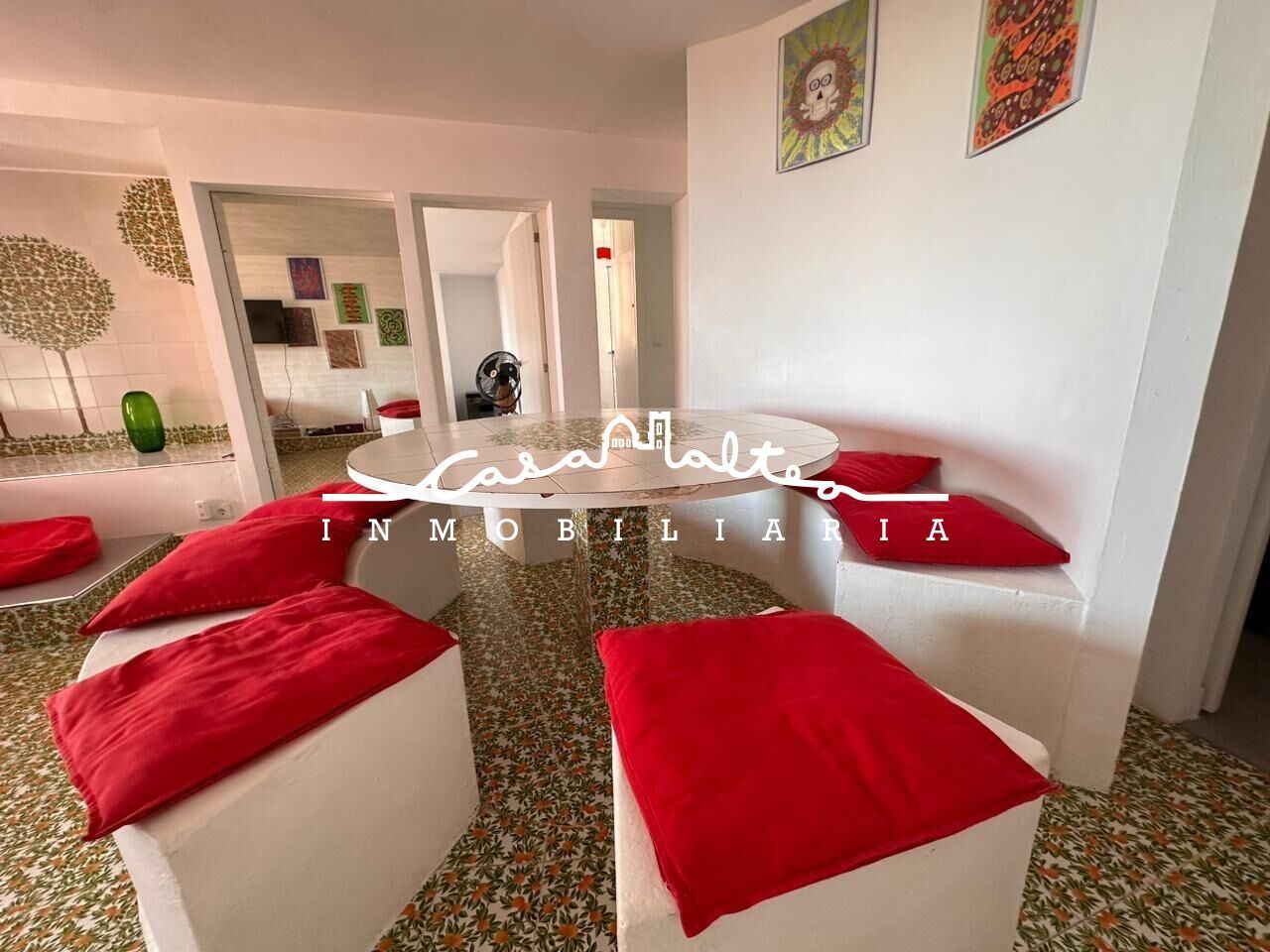 Apartament en venda en Calpe / Calp amb Aire condicionat, Terrassa i Piscina comunitària