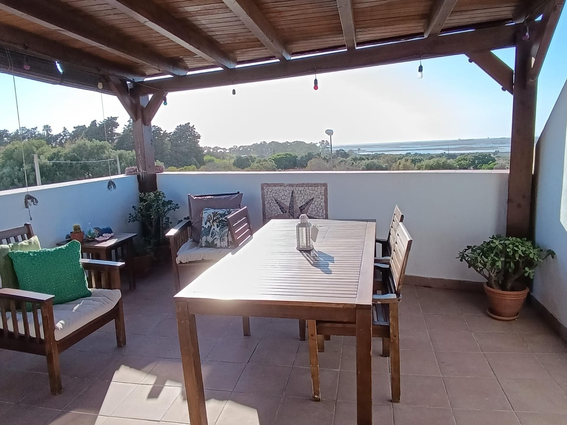 Terrace of Single-family semi-detached for sale in San Fernando  with Air Conditioner, Terrace and Balcony