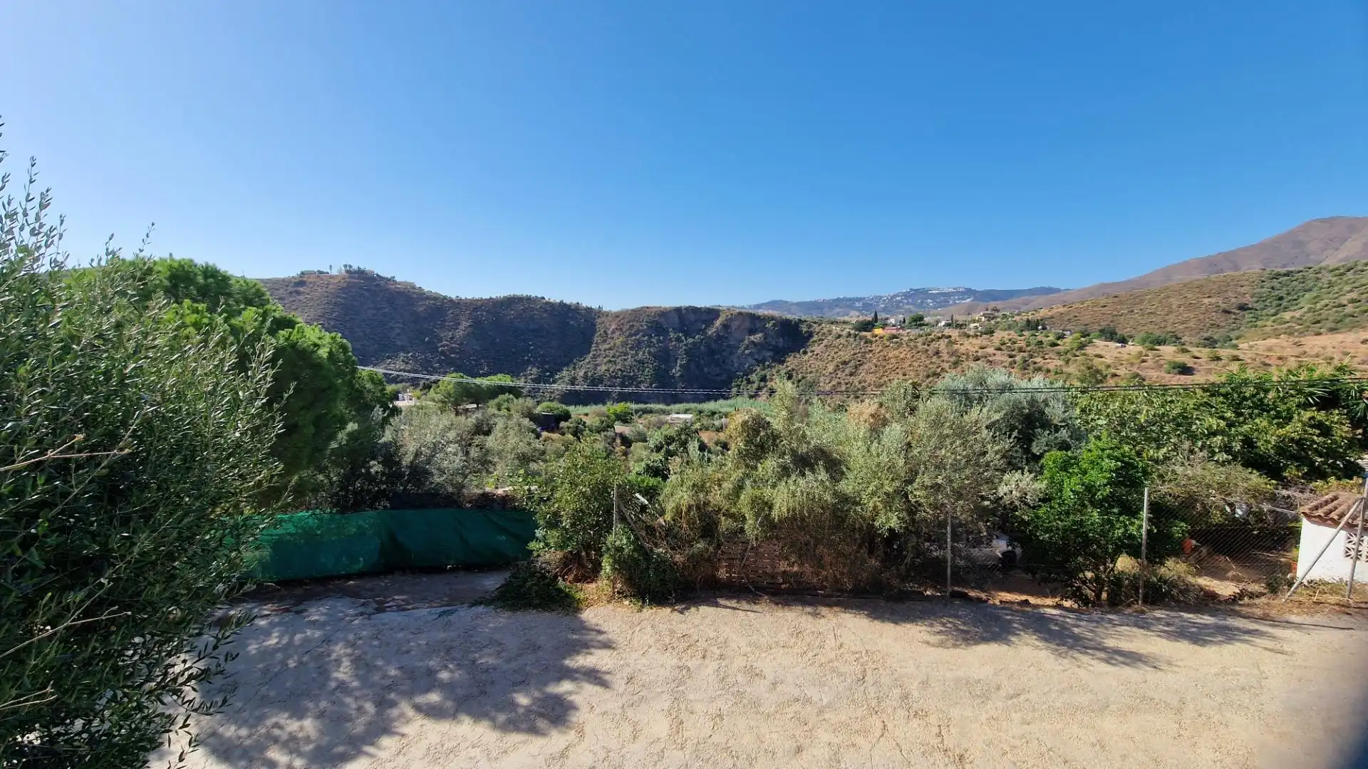 Jardí de Finca rústica en venda en Mijas amb Jardí privat i Alarma