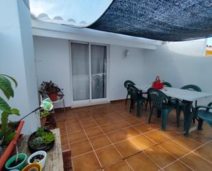 Terrassa de Casa adosada en venda en Vila-real amb Aire condicionat, Terrassa i Traster