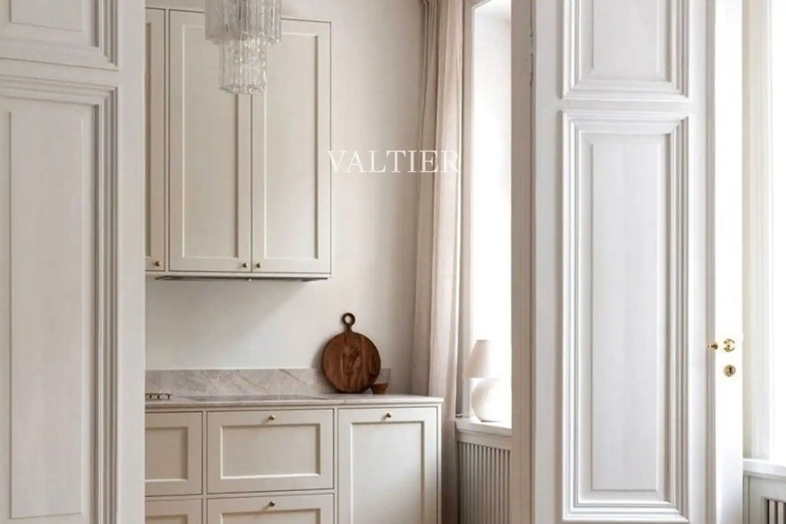 Cocina de Piso en venta en Madrid con Amueblado
