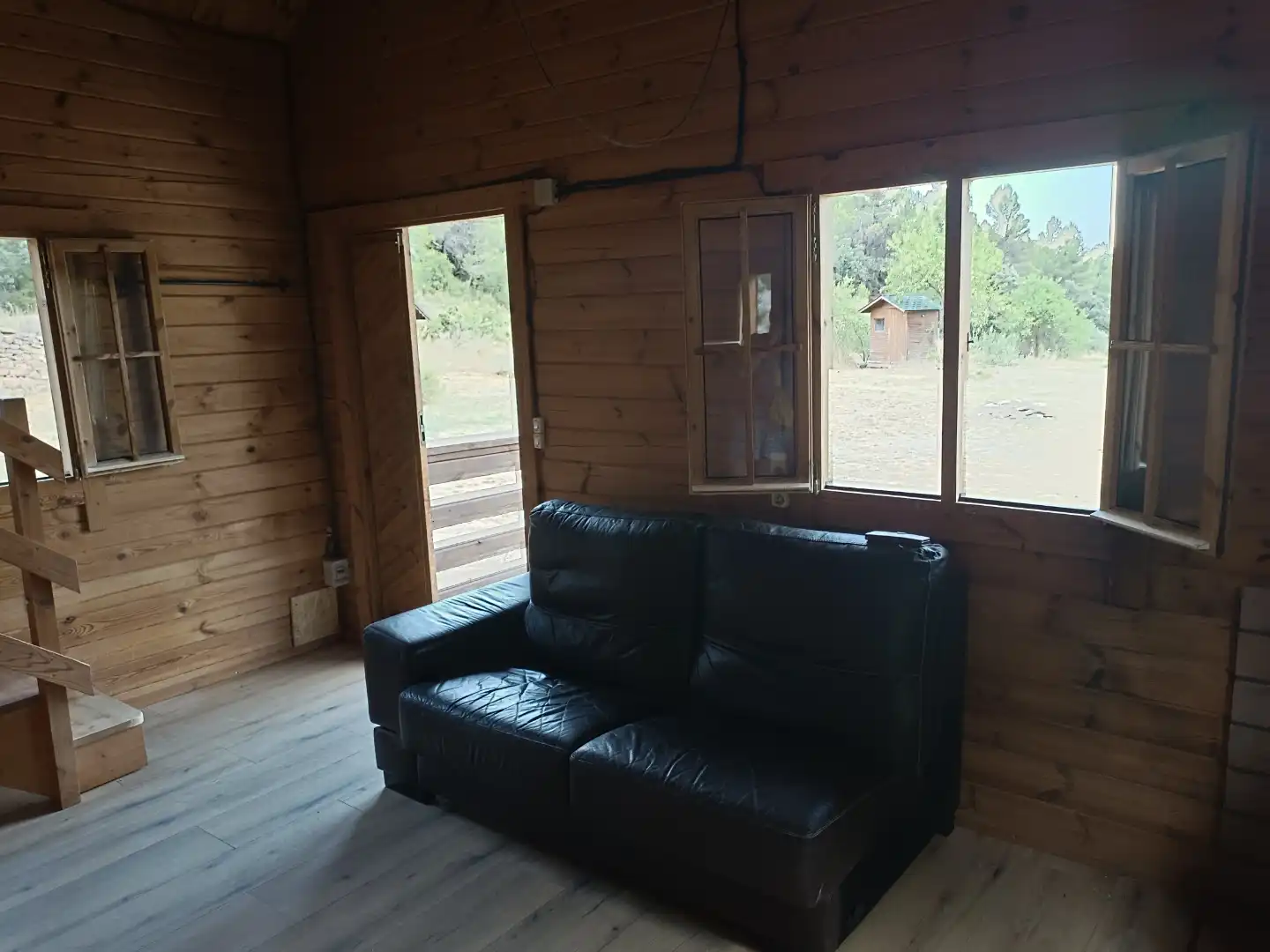Living room of Houses for rent in La Fresneda  with Private garden, Storage room and Furnished
