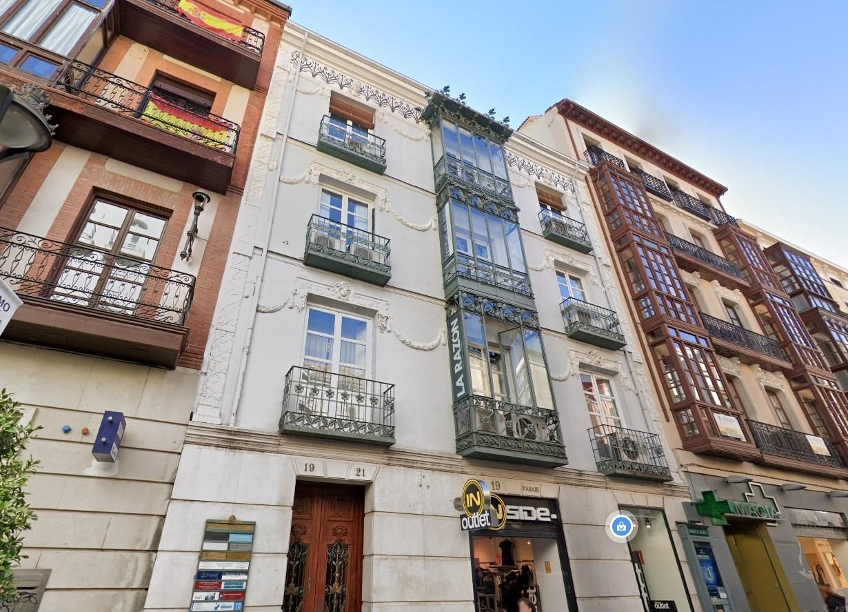 Vista exterior de Pis en venda en Valladolid Capital amb Calefacció