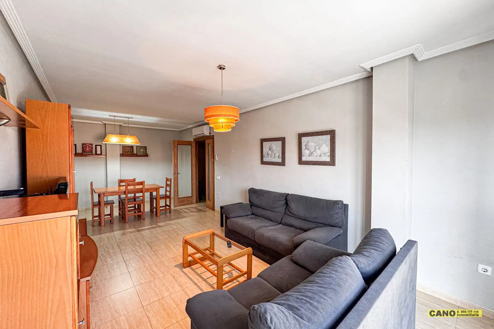 Sala d'estar de Pis en venda en Almería