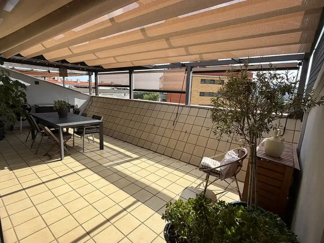 Terrace of Attic for sale in Sant Joan Despí  with Air Conditioner, Swimming Pool and Balcony