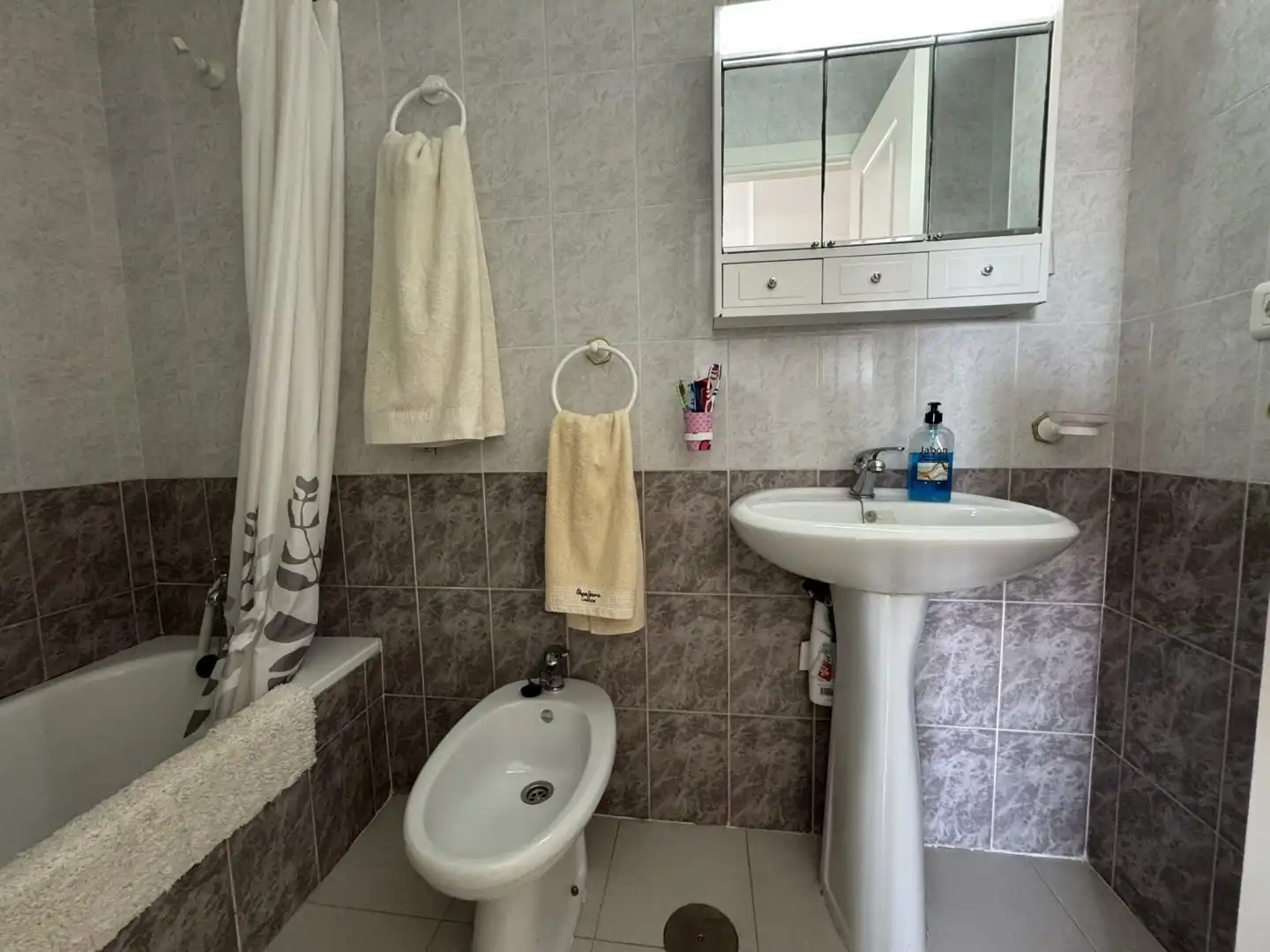Bathroom of Flat for sale in Chipiona  with Swimming Pool, Furnished and Balcony