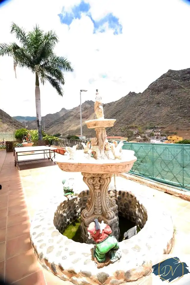 Vista exterior de Casa o chalet en venta en Santa Cruz de Tenerife con Aire acondicionado, Jardín privado y Terraza
