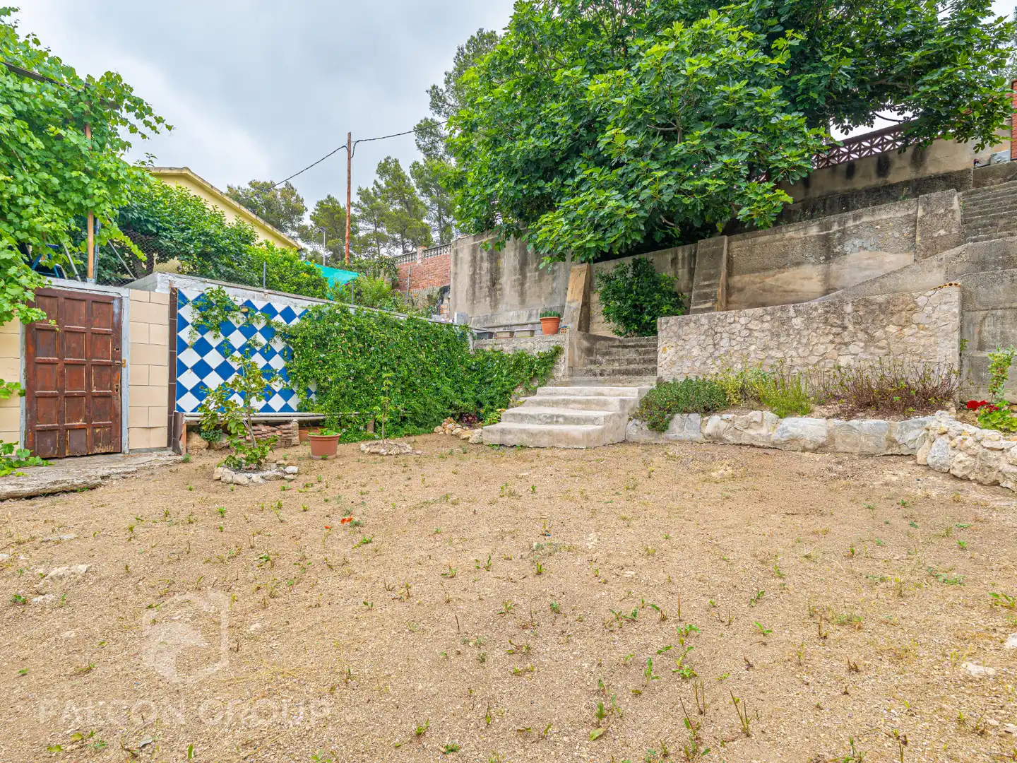 Jardín de Casa o chalet en venta en Canyelles con Jardín privado, Terraza y Piscina