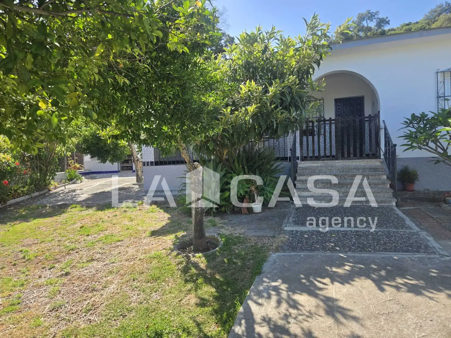 Vista exterior de Casa o xalet en venda en Algeciras