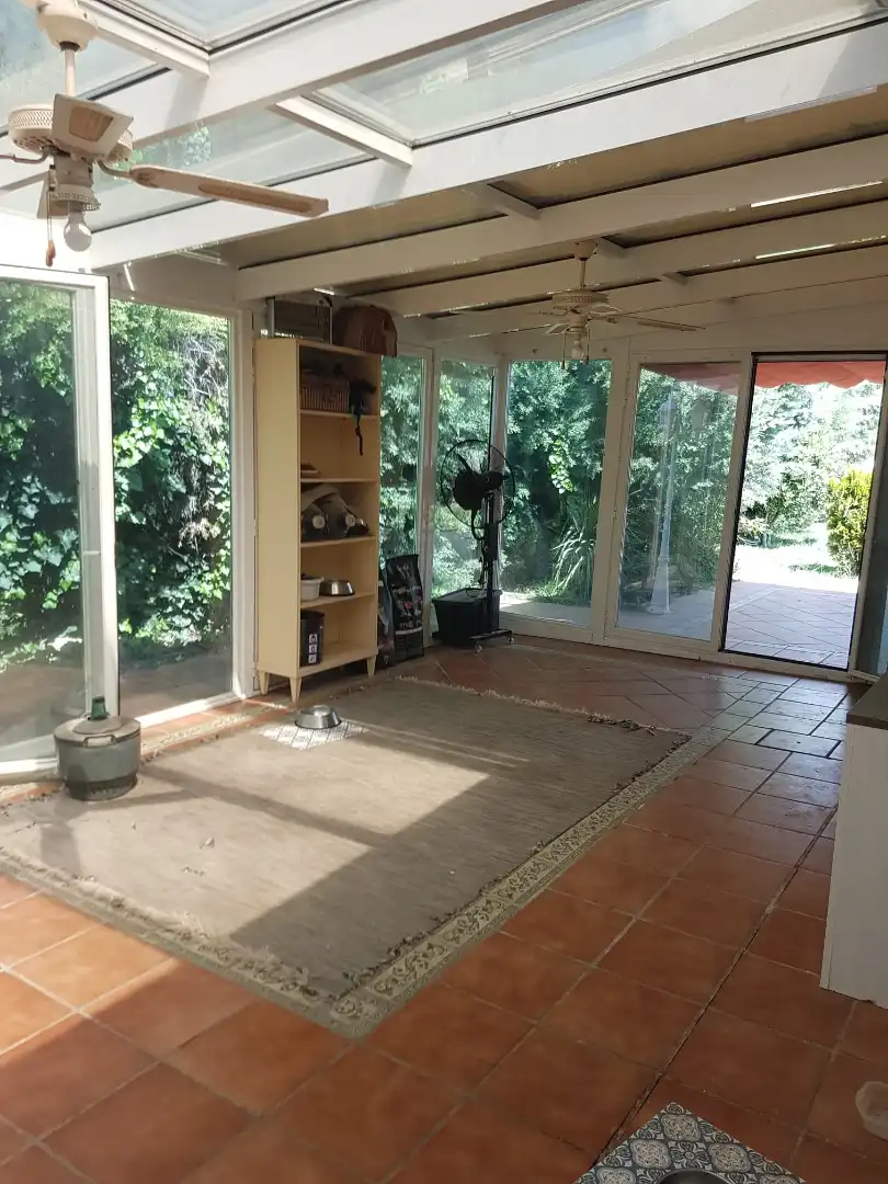 Wohnzimmer von Haus oder Chalet zum Verkauf in Villalbilla mit Klimaanlage, Heizung und Privatgarten