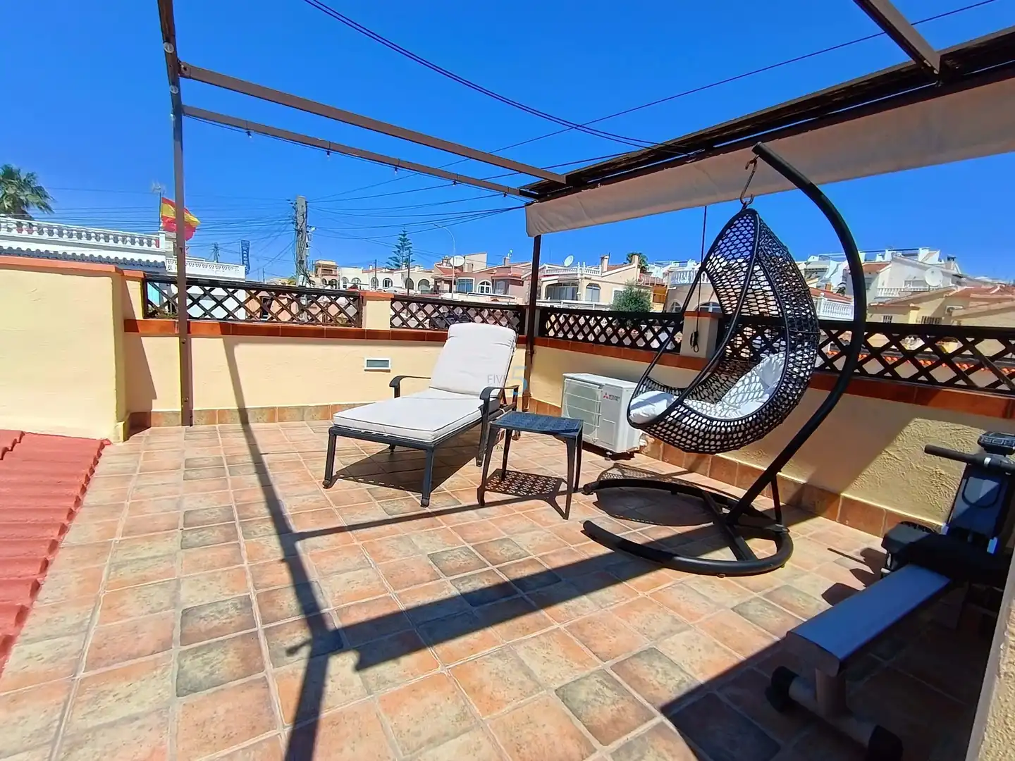 Terraza de Casa o chalet en venta en Rojales con Aire acondicionado, Calefacción y Terraza