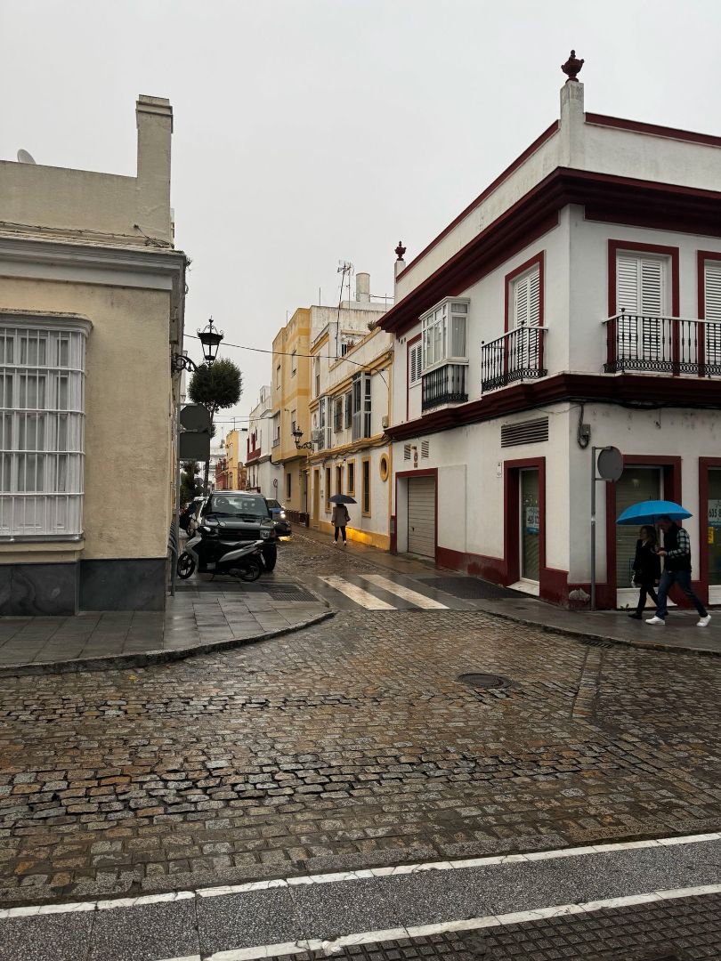 Exterior view of Flat for rent in San Fernando  with Furnished, Washing machine and Microwave