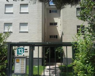 Exterior view of Flat for sale in Collado Villalba  with Private garden and Terrace