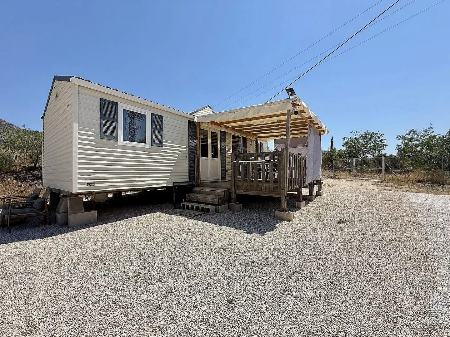 Vista exterior de Finca rústica en venta en Villena