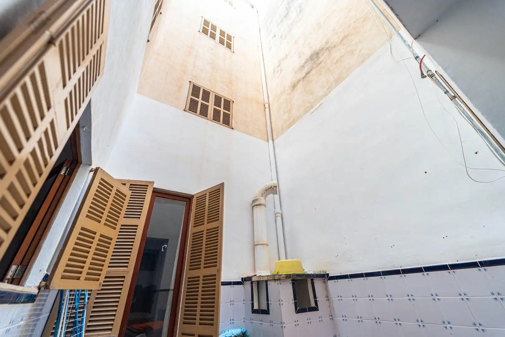 Vista exterior de Edificio en venta en Manacor