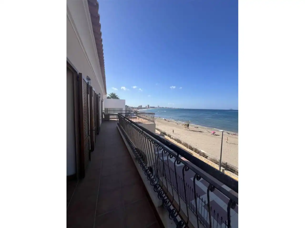 Vista exterior de Casa o chalet en venta en Cartagena con Aire acondicionado, Terraza y Amueblado