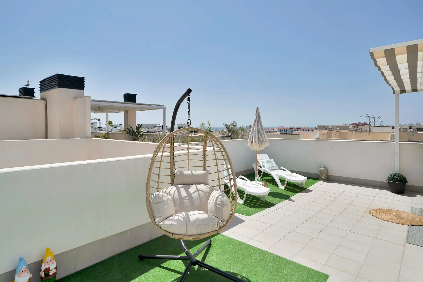 Terrace of Attic for sale in Estepona  with Air Conditioner, Terrace and Storage room