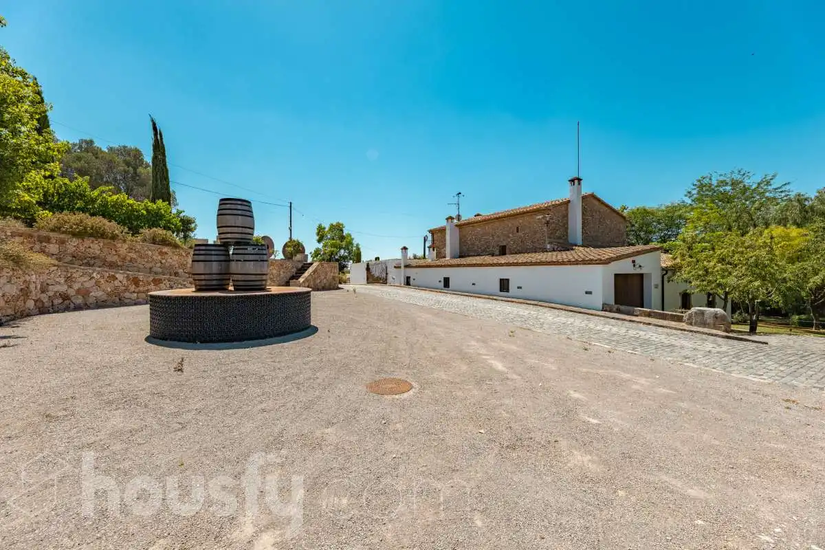 Vista exterior de Casa o chalet en venta en Castellví de la Marca con Jardín privado, Terraza y Trastero