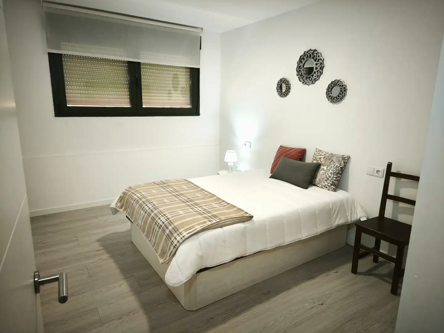 Bedroom of Flat for sale in Cangas   with Air Conditioner, Heating and Furnished