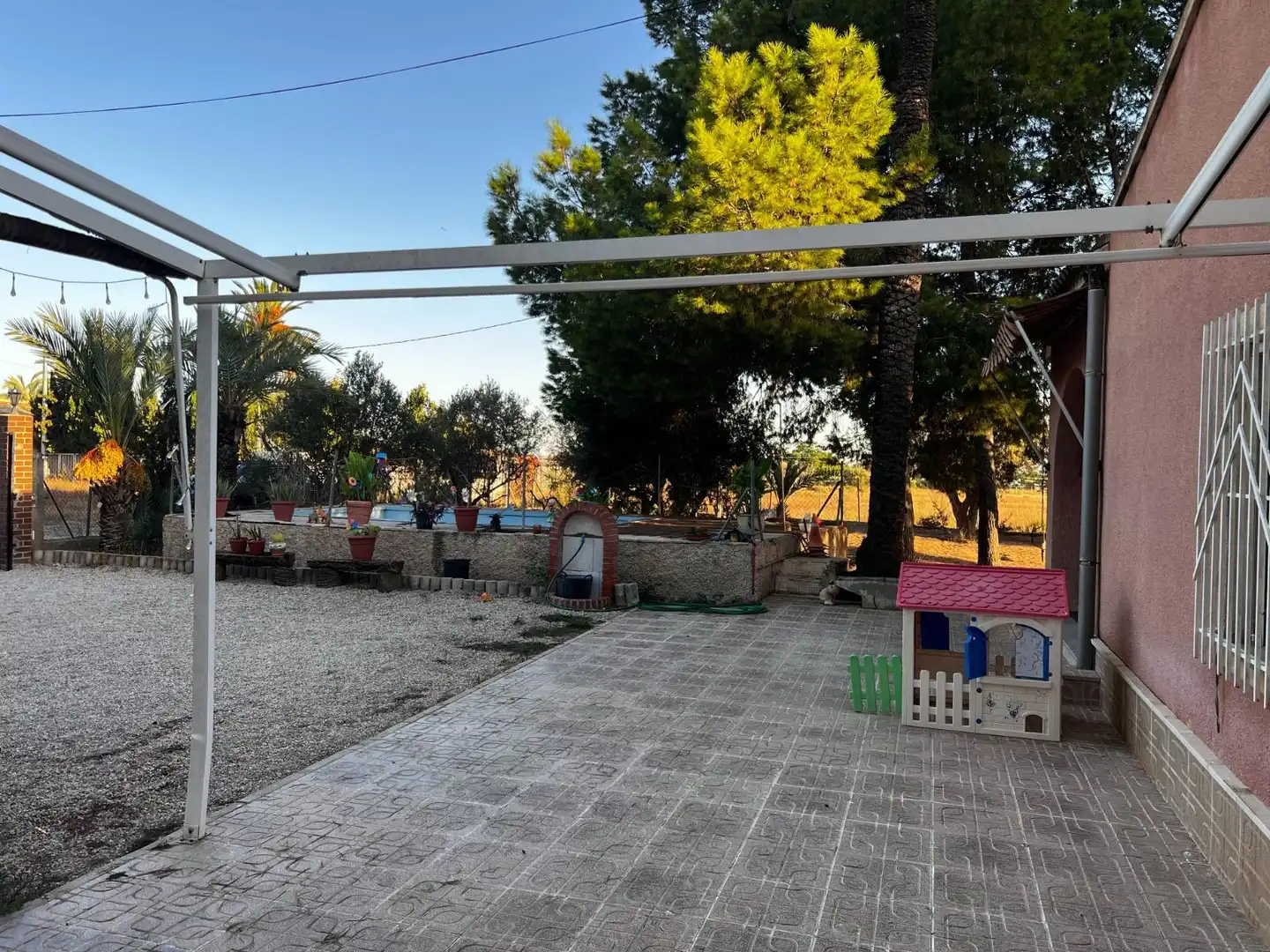 Terrassa de Casa o xalet en venda en Elche / Elx amb Jardí privat, Terrassa i Traster