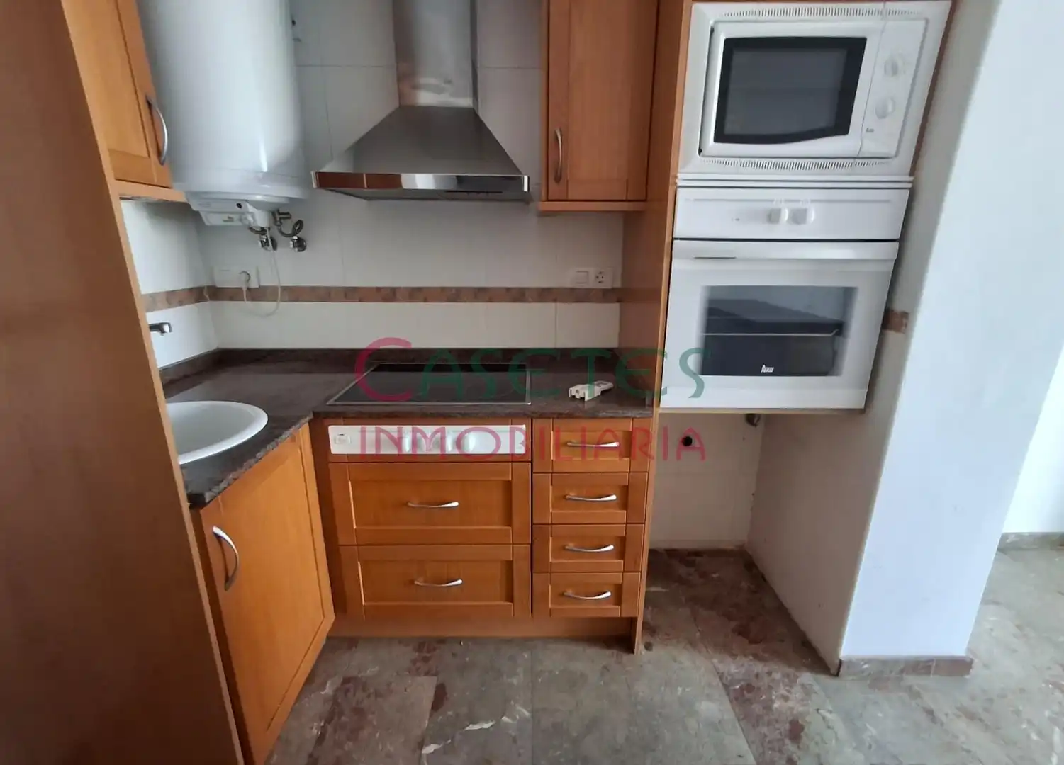 Cocina de Ático en venta en Sagunto / Sagunt con Terraza