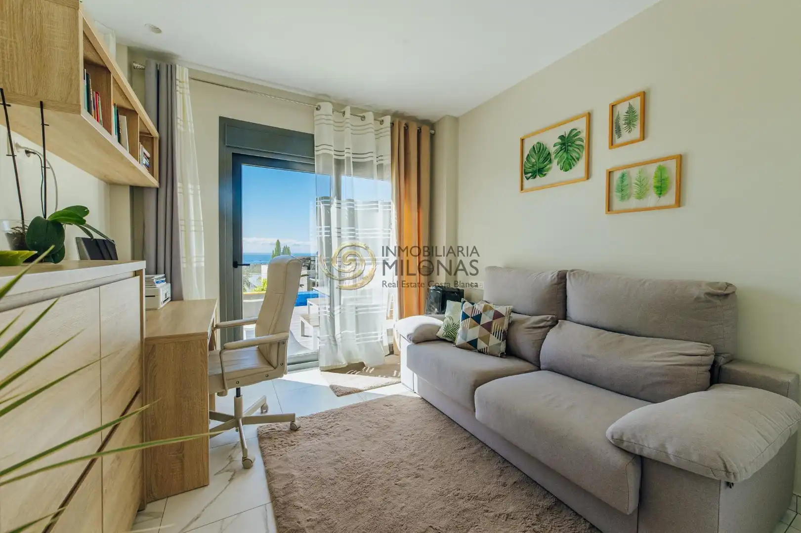 Detached house with terrace for sale in Balcón de Finestrat - Terra Marina, imagen 8