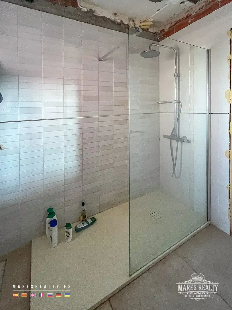 Baño de Casa o chalet en venta en Blanes con Terraza