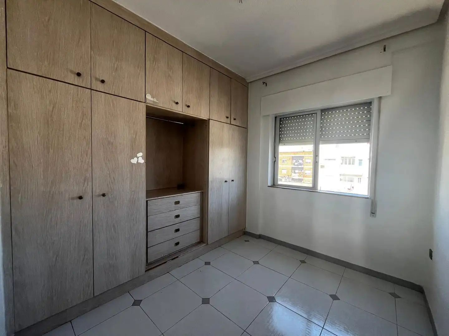 Bedroom of Flat for sale in Murcia  with Air Conditioner, Terrace and Furnished