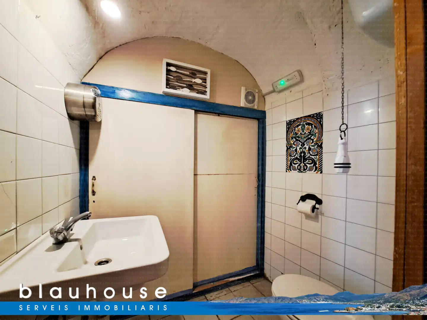 Baño de Casa o chalet en venta en La Selva de Mar con Aire acondicionado, Calefacción y Terraza