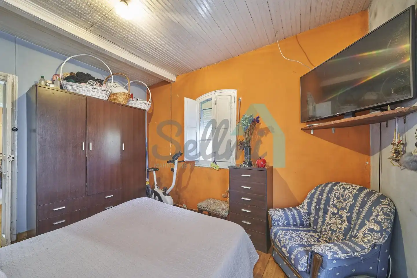 Habitación de Casa o chalet en venta en Belmonte de Miranda con Jardín privado, Parquet y Terraza