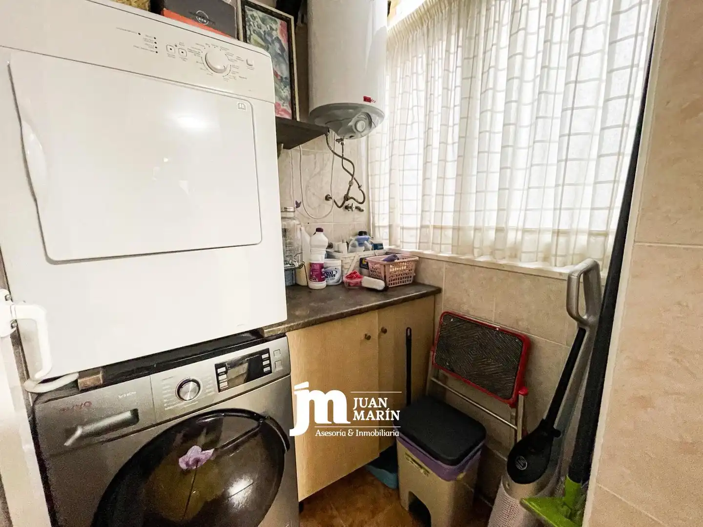 Kitchen of Flat for sale in Cieza  with Air Conditioner and Balcony